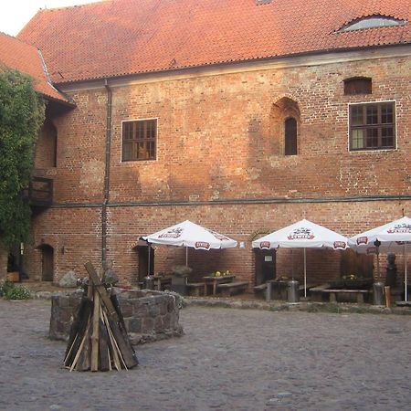 Zamek Reszel Otel Dış mekan fotoğraf