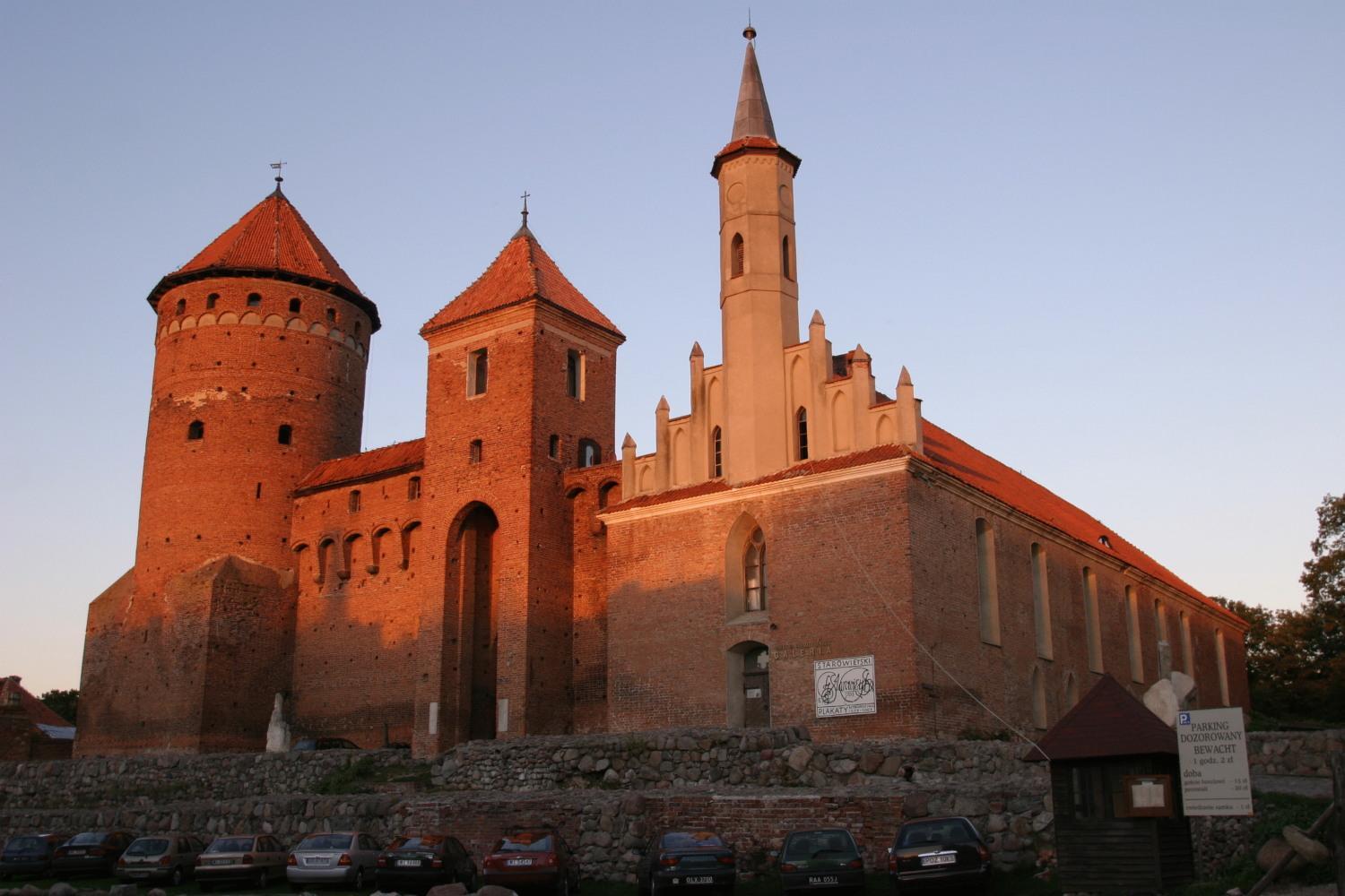 Zamek Reszel Otel Dış mekan fotoğraf