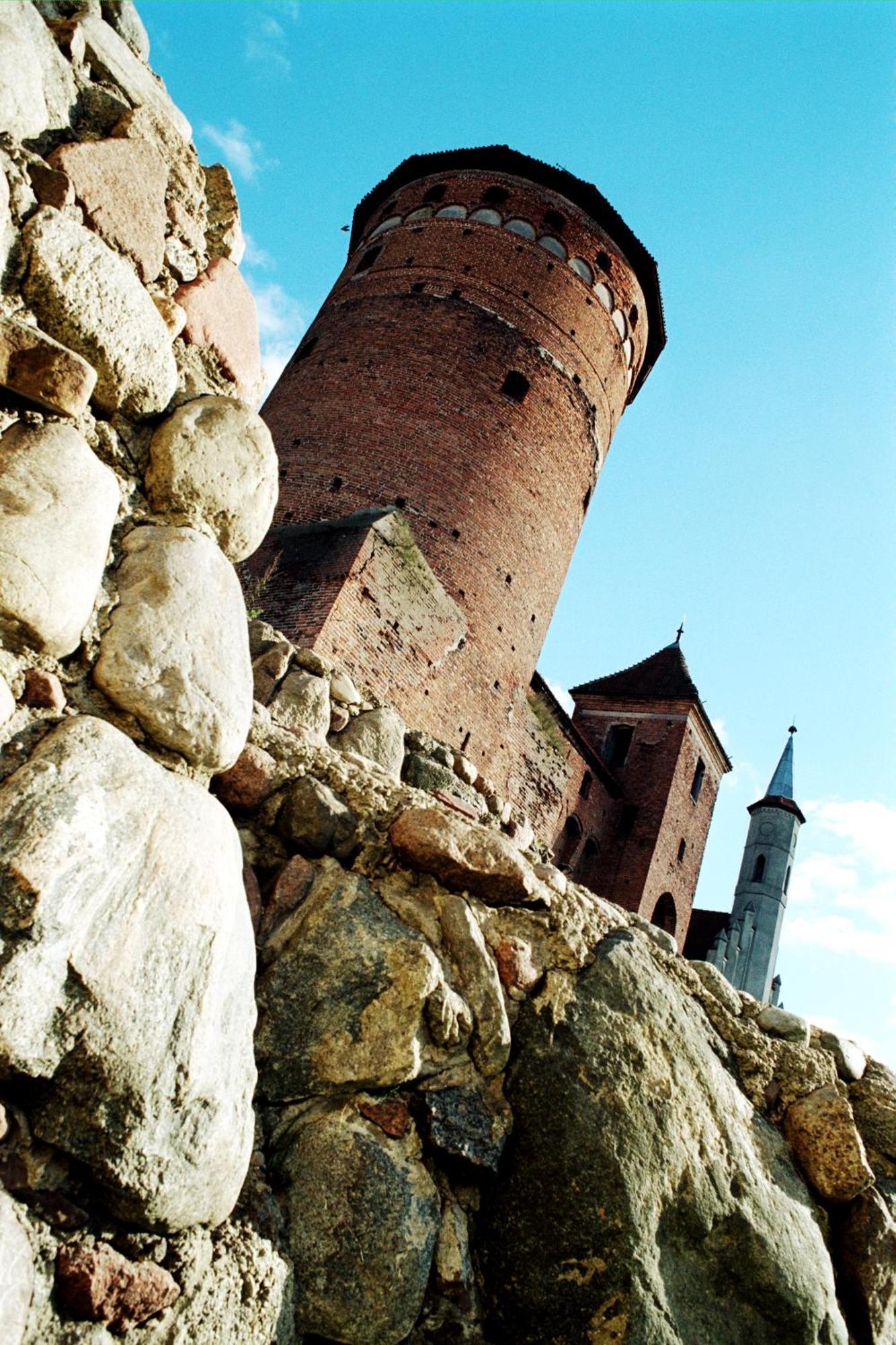 Zamek Reszel Otel Dış mekan fotoğraf