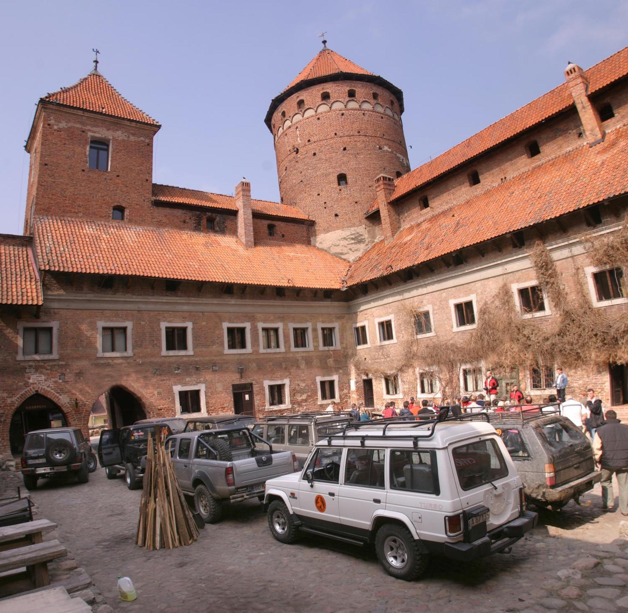 Zamek Reszel Otel Dış mekan fotoğraf