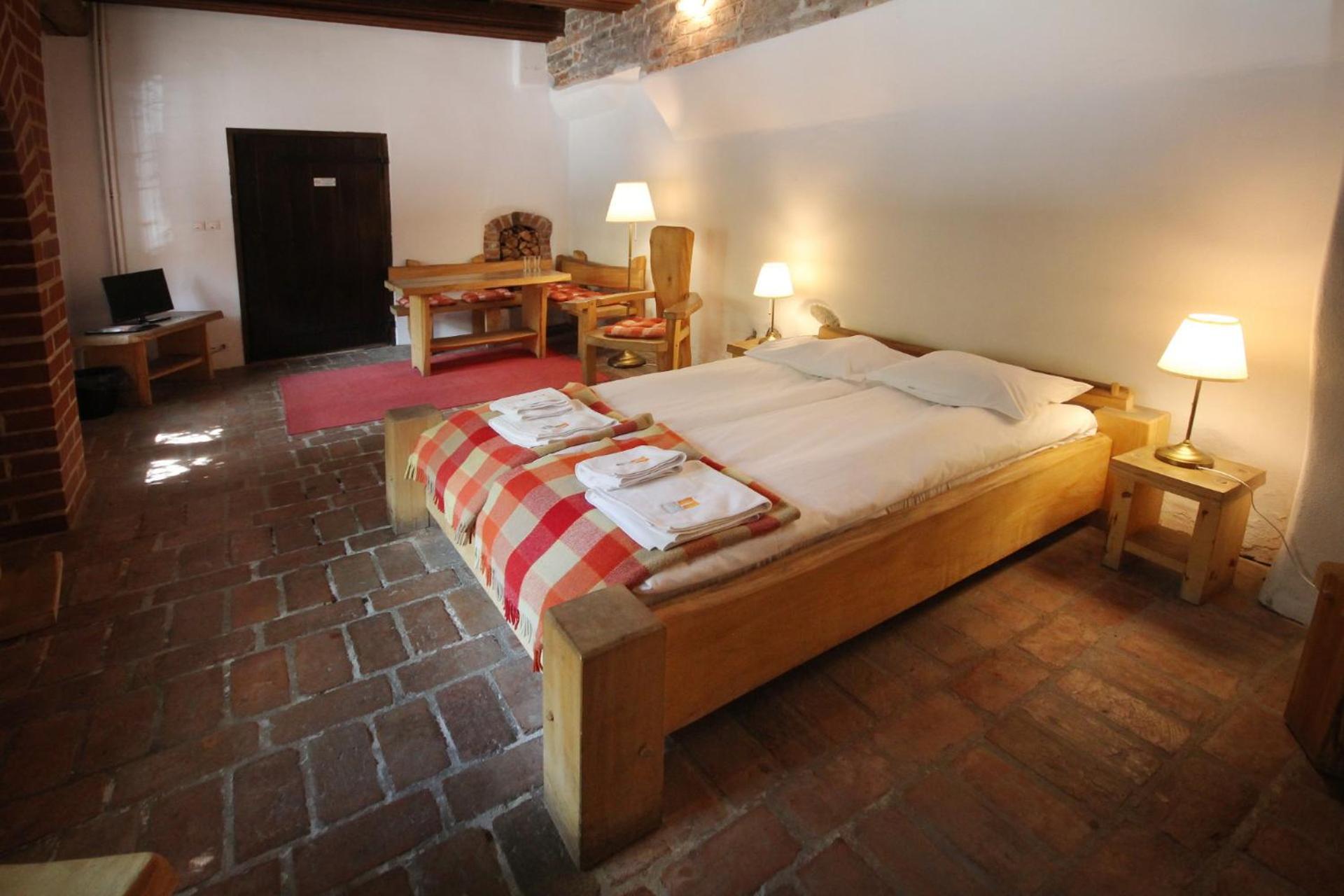 Zamek Reszel Otel Dış mekan fotoğraf