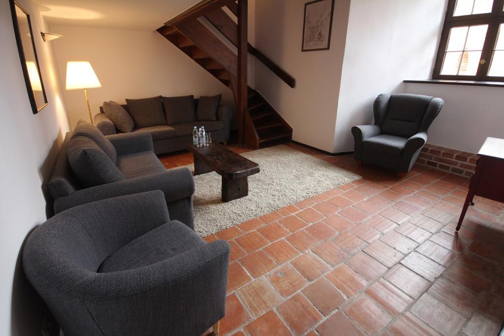 Zamek Reszel Otel Dış mekan fotoğraf