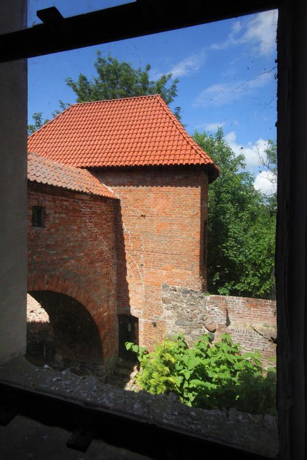 Zamek Reszel Otel Dış mekan fotoğraf